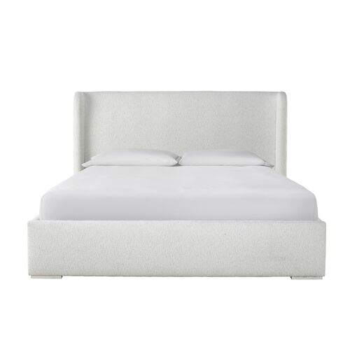 Tranquility Restore Upholstered Bed, Cottony Ivory