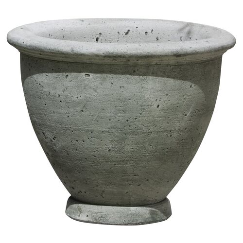 Berkeley Small Planter, Alpine Stone