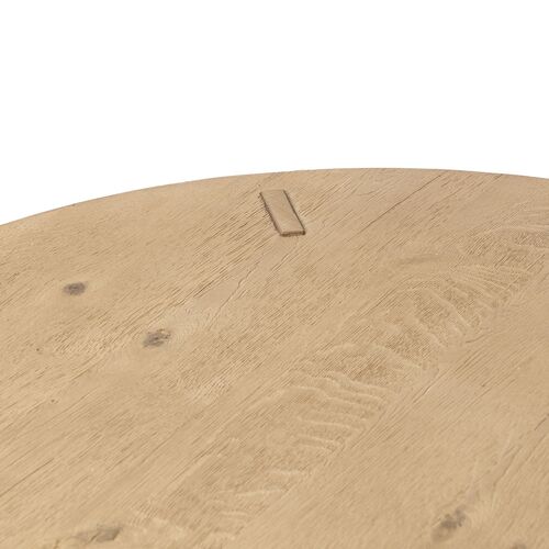 Sadira Round Oak Coffee Table 10 Sadira Round Oak Coffee Table