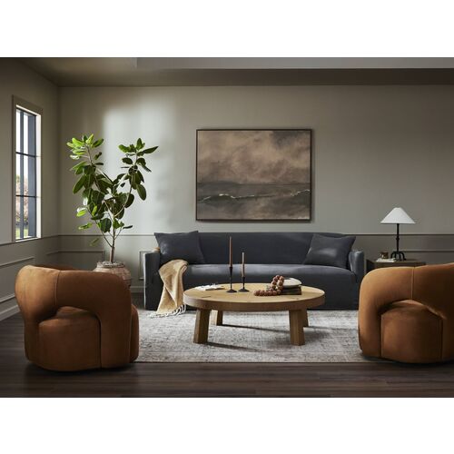 Sadira Round Oak Coffee Table 11 Sadira Round Oak Coffee Table
