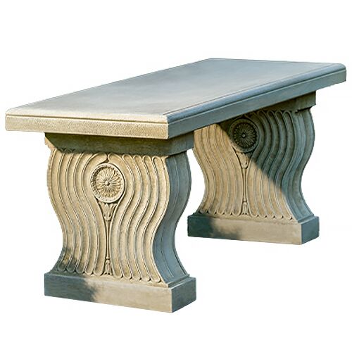 Neo Classic Bench, Verde 1 Neo Classic Bench, Verde