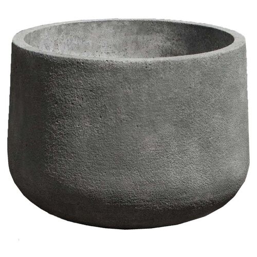Tribeca Outdoor Planter, Graystone