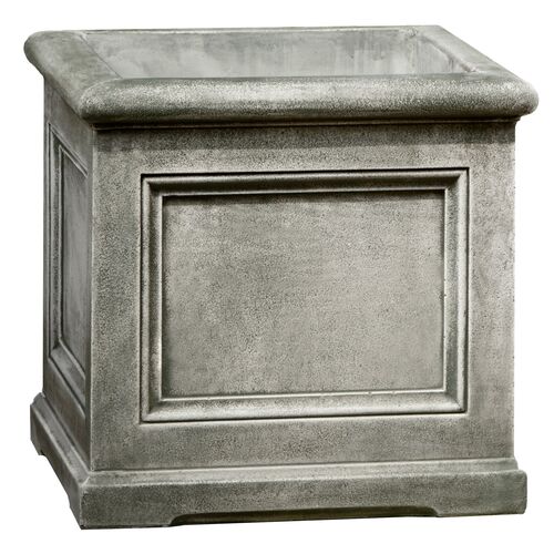 Orleans Outdoor Planter, Alpine Stone