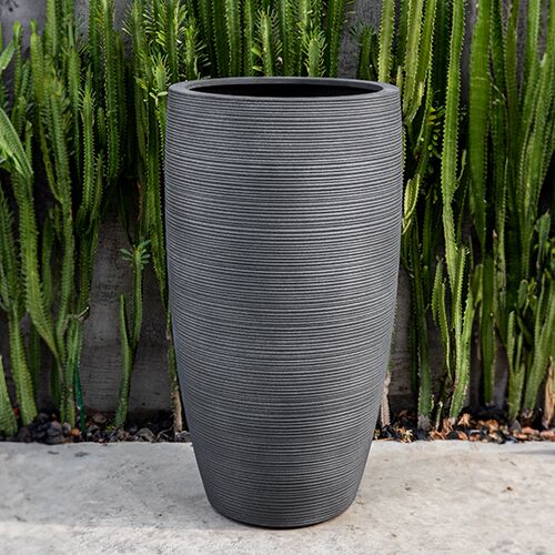34" Glenmoore Planter, Lead Lite 2 34" Glenmoore Planter, Lead Lite