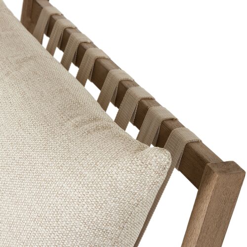 Glenn Outdoor Rocking Chair, Washed Brown/Sand 10 Glenn Outdoor Rocking Chair, Washed Brown/Sand