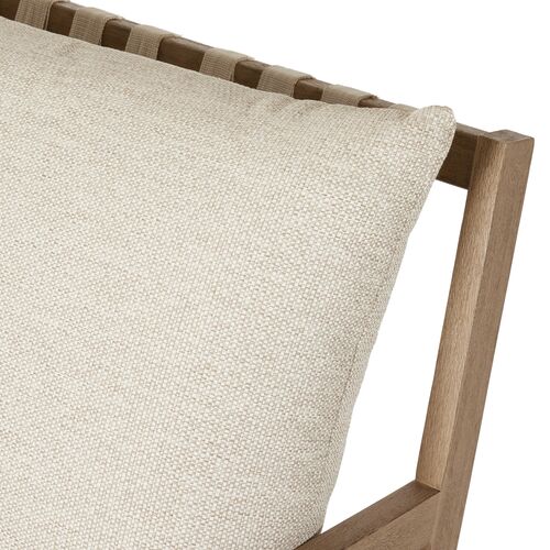 Glenn Outdoor Rocking Chair, Washed Brown/Sand 8 Glenn Outdoor Rocking Chair, Washed Brown/Sand