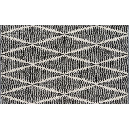 Beacon Outdoor Rug, Black