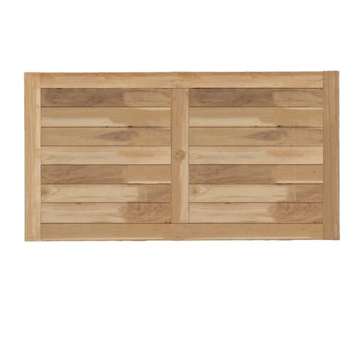 Farm Teak Dining Table, Natural 2 Farm Teak Dining Table, Natural