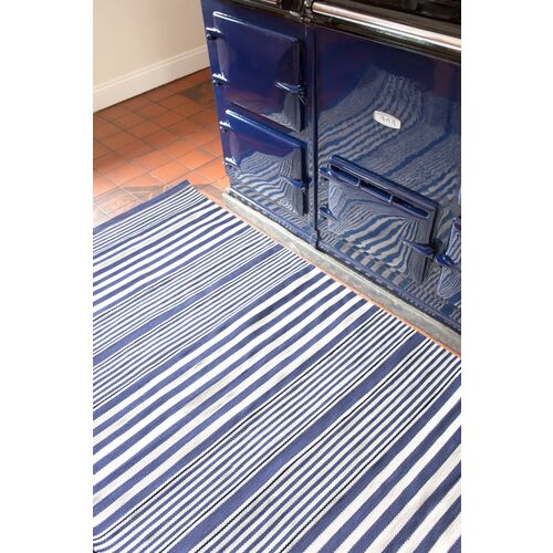 Rugby Stripe Indoor/Outdoor Rug 2 Rugby Stripe Indoor/Outdoor Rug