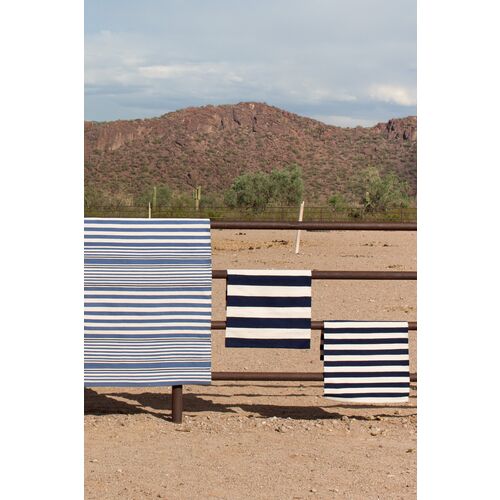 Rugby Stripe Indoor/Outdoor Rug 3 Rugby Stripe Indoor/Outdoor Rug