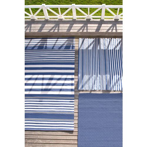 Rugby Stripe Indoor/Outdoor Rug 4 Rugby Stripe Indoor/Outdoor Rug
