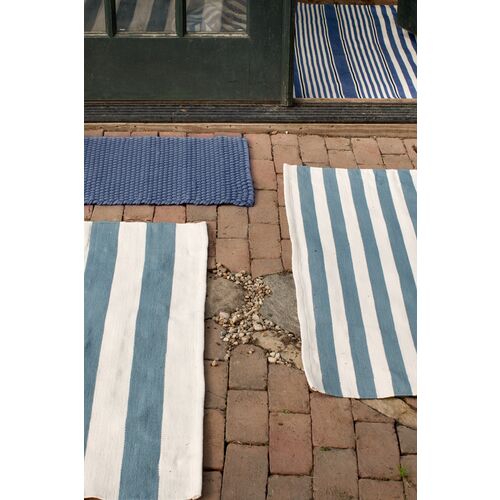 Rugby Stripe Indoor/Outdoor Rug 5 Rugby Stripe Indoor/Outdoor Rug