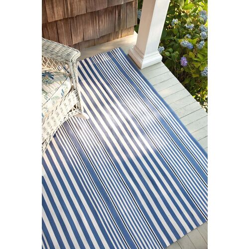 Rugby Stripe Indoor/Outdoor Rug 6 Rugby Stripe Indoor/Outdoor Rug
