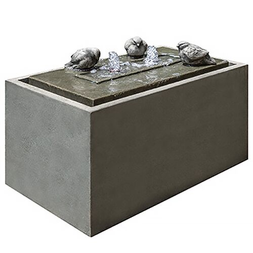 18" Avondale Fountain, Alpine Stone 1 18" Avondale Fountain, Alpine Stone