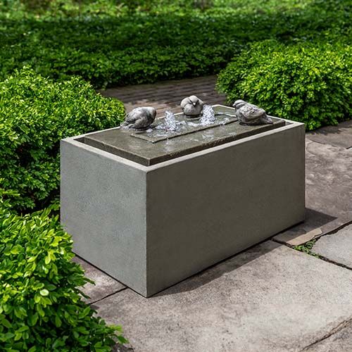 18" Avondale Fountain, Alpine Stone 2 18" Avondale Fountain, Alpine Stone
