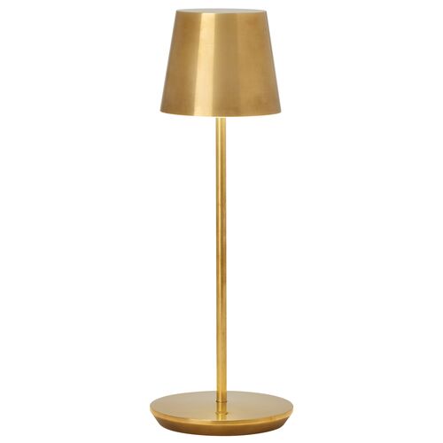 Nevis Indoor/Outdoor Accent Rechargeable Table Lamp
