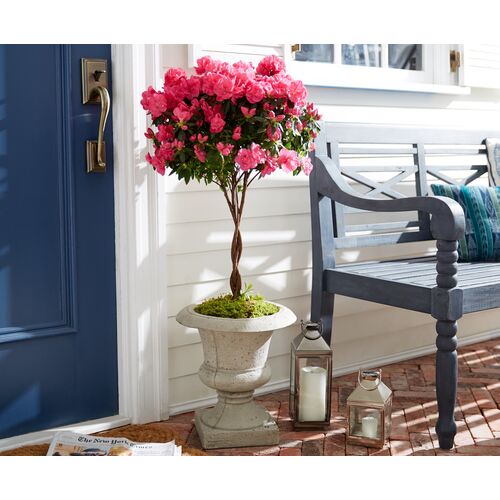 14" Toulouse Urn, Greystone 4 14" Toulouse Urn, Greystone