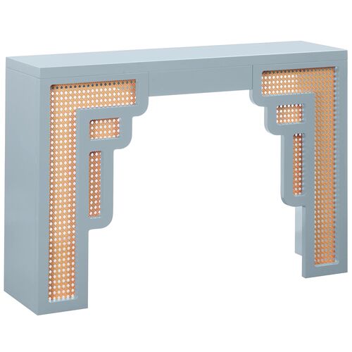 Savannah Rattan Console Table 3 Savannah Rattan Console Table