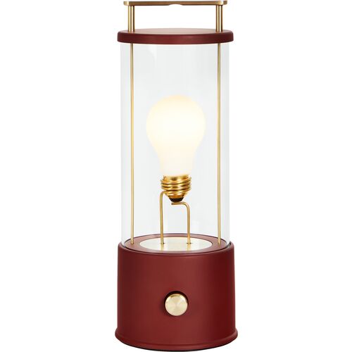Muse Portable Indoor/Outdoor Lantern, Pomona Red 1 Muse Portable Indoor/Outdoor Lantern, Pomona Red