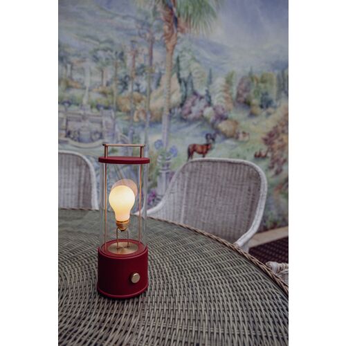 Muse Portable Indoor/Outdoor Lantern, Pomona Red 10 Muse Portable Indoor/Outdoor Lantern, Pomona Red