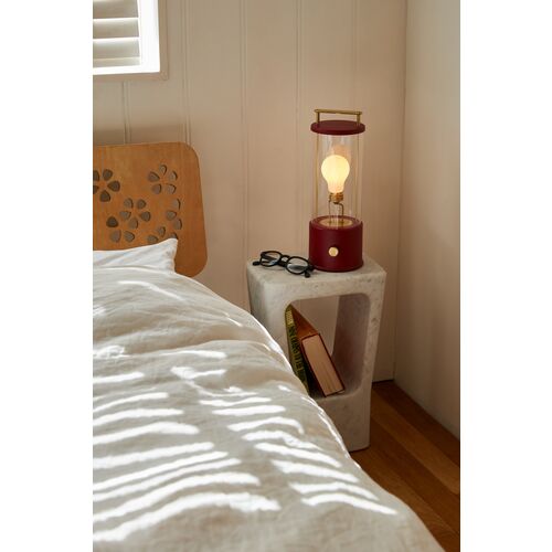 Muse Portable Indoor/Outdoor Lantern, Pomona Red 12 Muse Portable Indoor/Outdoor Lantern, Pomona Red