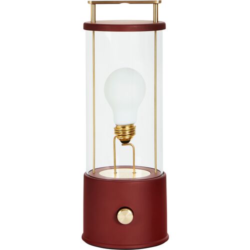 Muse Portable Indoor/Outdoor Lantern, Pomona Red 2 Muse Portable Indoor/Outdoor Lantern, Pomona Red