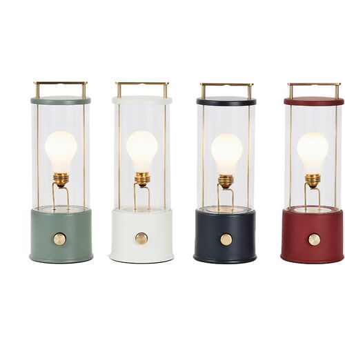 Muse Portable Indoor/Outdoor Lantern, Pomona Red 4 Muse Portable Indoor/Outdoor Lantern, Pomona Red