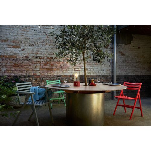 Muse Portable Indoor/Outdoor Lantern, Pomona Red 7 Muse Portable Indoor/Outdoor Lantern, Pomona Red