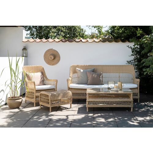 Dawn Outdoor 3-Seat Sofa 4 Dawn Outdoor 3-Seat Sofa