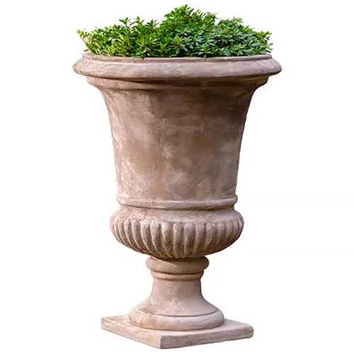 35" Alberobello Urn, Antico Terra Cotta