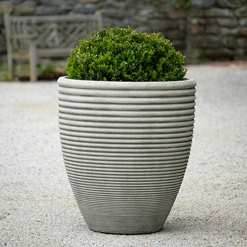 Bibendum Planter, Greystone 2 Bibendum Planter, Greystone
