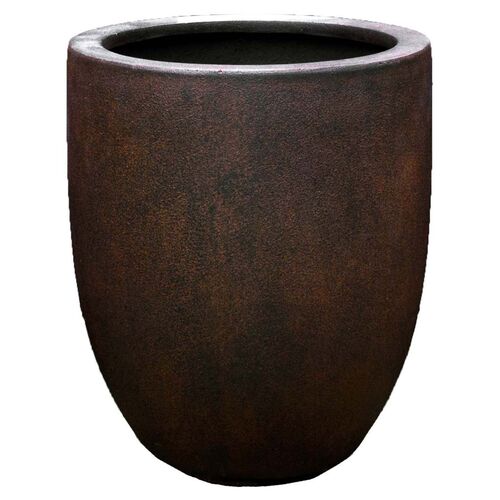 Bradford Outdoor Planter, Rust 1 Bradford Outdoor Planter, Rust