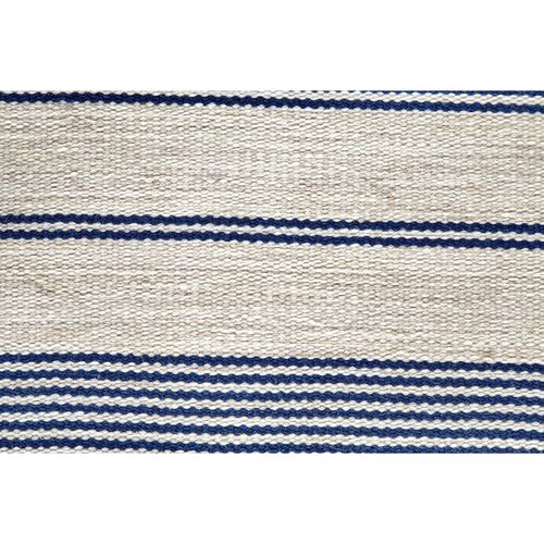 Gilford Outdoor Rug, Navy/White 2 Gilford Outdoor Rug, Navy/White
