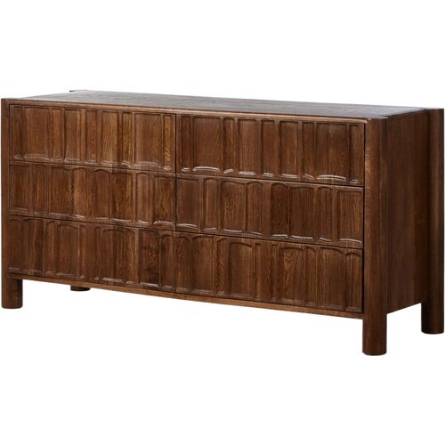 Percy 6-Drawer Dresser 1 Percy 6-Drawer Dresser