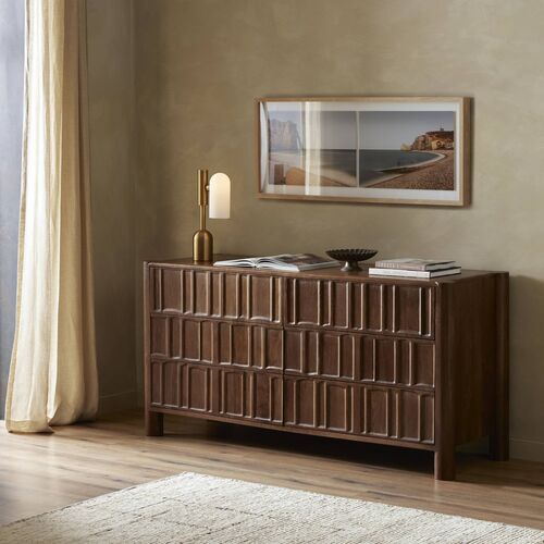 Percy 6-Drawer Dresser 2 Percy 6-Drawer Dresser