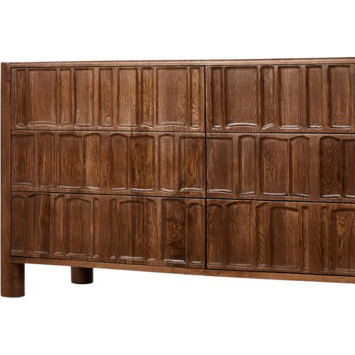 Percy 6-Drawer Dresser 3 Percy 6-Drawer Dresser