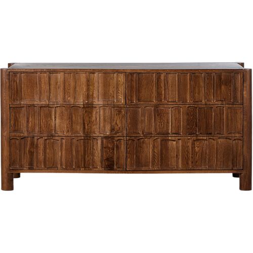 Percy 6-Drawer Dresser 4 Percy 6-Drawer Dresser