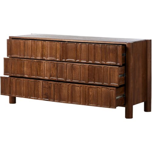 Percy 6-Drawer Dresser 5 Percy 6-Drawer Dresser