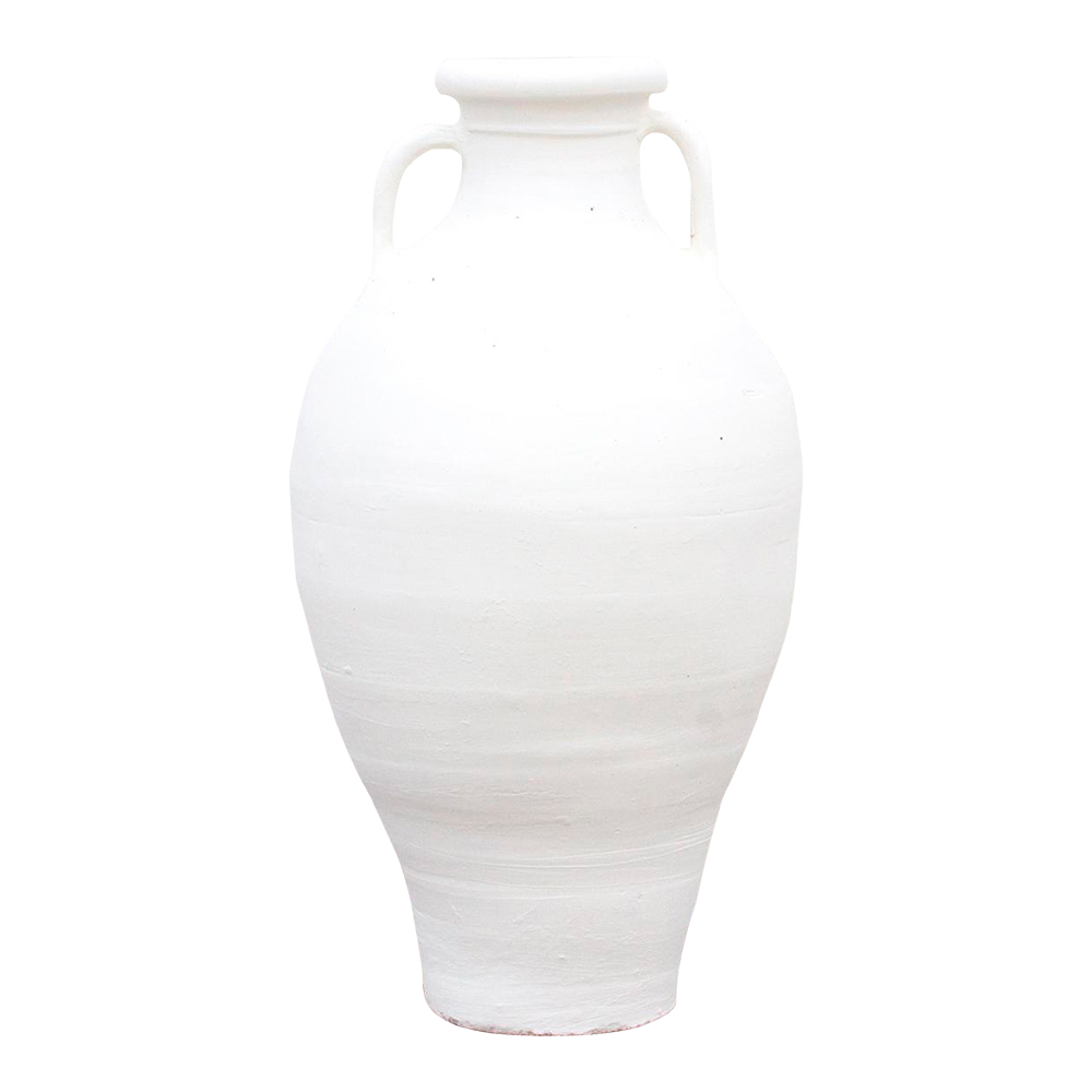 Amphora Greek Terracotta Planter 1 Amphora Greek Terracotta Planter