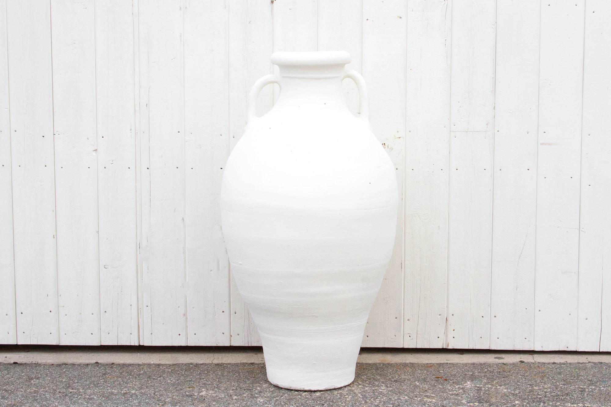 Amphora Greek Terracotta Planter 2 Amphora Greek Terracotta Planter