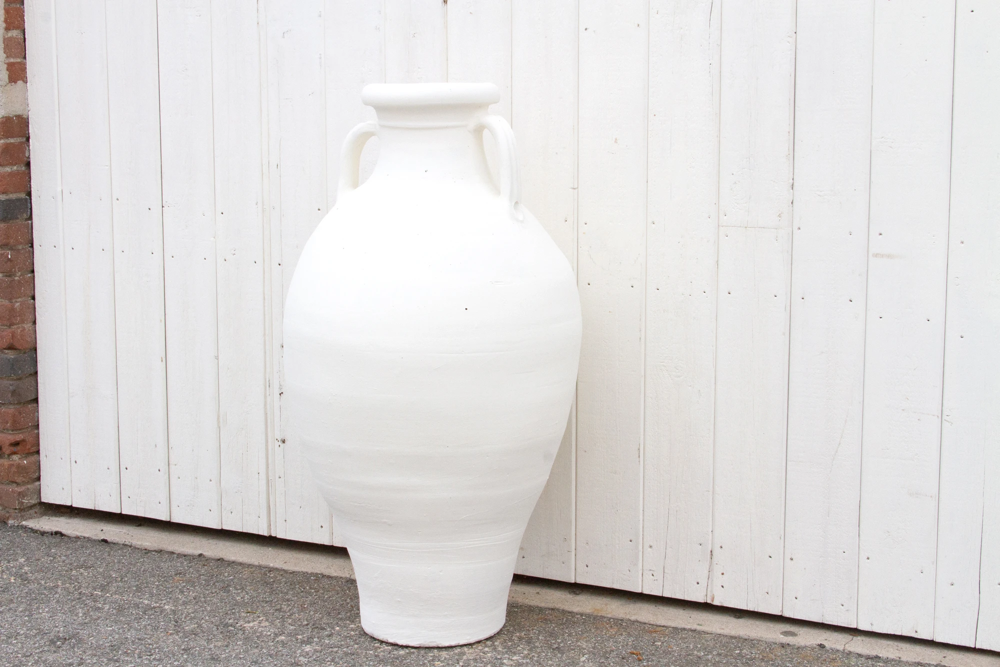 Amphora Greek Terracotta Planter 3 Amphora Greek Terracotta Planter