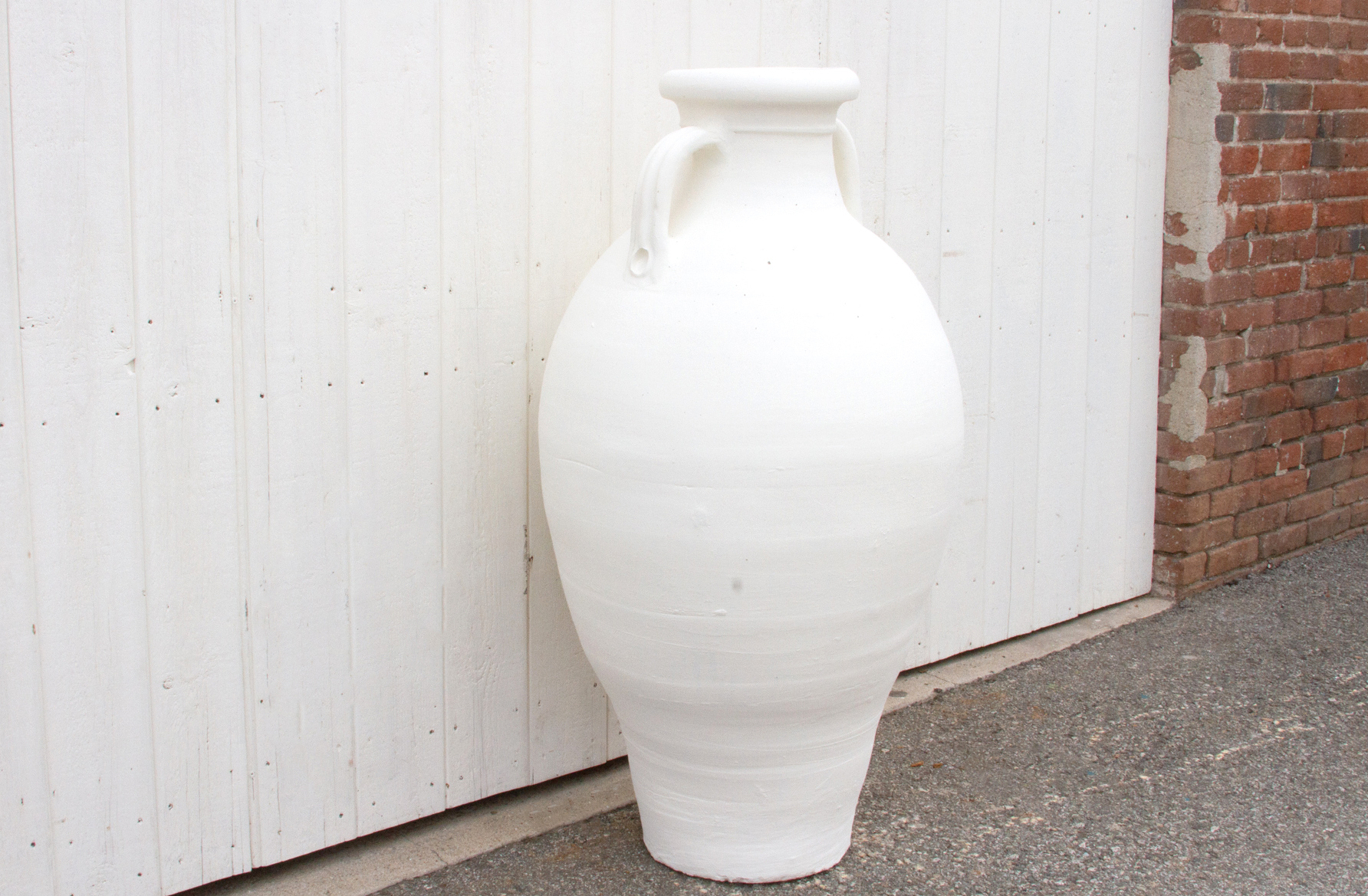 Amphora Greek Terracotta Planter 5 Amphora Greek Terracotta Planter