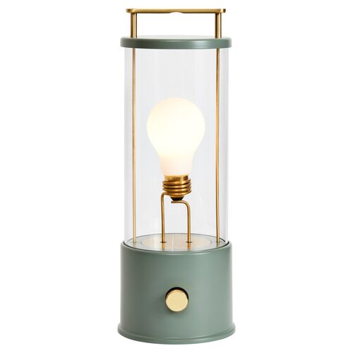 Muse Portable Indoor/Outdoor Lantern, Pleasure Garden