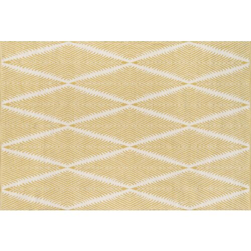 Beacon Outdoor Rug, Citron 1 Beacon Outdoor Rug, Citron