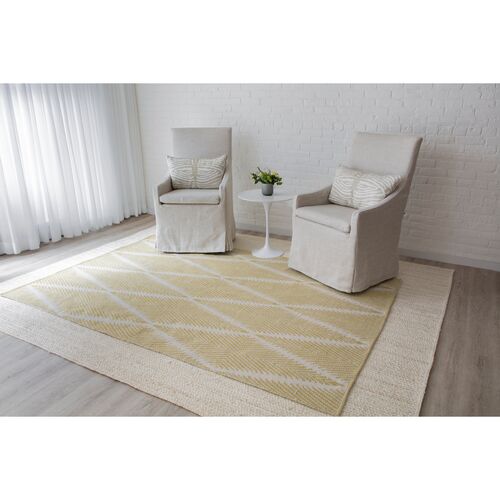 Beacon Outdoor Rug, Citron 6 Beacon Outdoor Rug, Citron