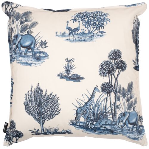 Thanda Toile 20" Indoor/Outdoor Pillow