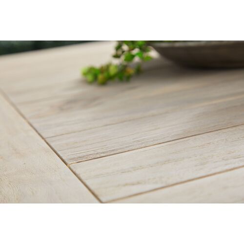 Easton Outdoor 42" Square Counter Table, Gray Teak 10 Easton Outdoor 42" Square Counter Table, Gray Teak