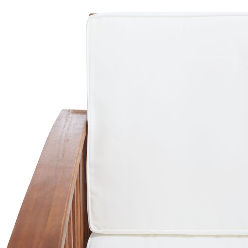 Dashiell Outdoor Bench, Natural/Beige 4 Dashiell Outdoor Bench, Natural/Beige