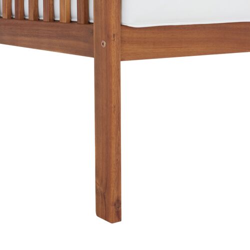 Dashiell Outdoor Bench, Natural/Beige 5 Dashiell Outdoor Bench, Natural/Beige