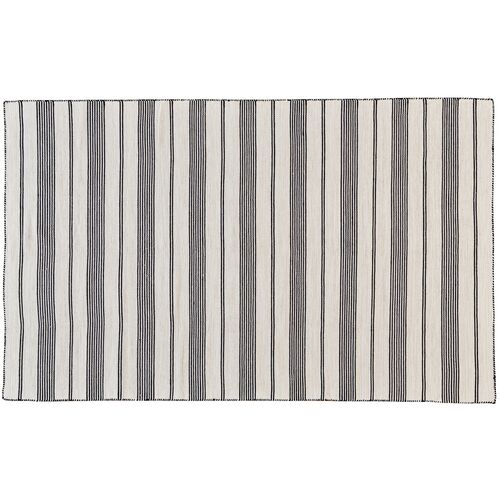 Gilford Outdoor Rug, Black/White 1 Gilford Outdoor Rug, Black/White